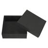 Caja de Regalo Especial de Cartón con Tapa de Almeja, Cajas de Almeja Cuadradas Grandes y Pequeñas, Cajas Rígidas, Bolsas, Cajas para Joyería, Tapas de Almeja Cuadradas