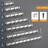 Estante de Ganchos de Acero Inoxidable de Suministro Directo en Stock para Ropa y Sombreros, Colgador Montado en Puerta, Gancho sin Taladro Montado en Pared para Baño Cocina
