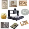 CNC3018Pro/M/MAX Pequena Máquina de Gravação de Mesa DIY Miniatura Laser CNC Imagem Marcenaria Gravação