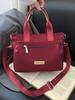 Bolso de Mujer Transfronterizo 2025 Verano Nuevo Bolso Tote Ligero de Gran Capacidad Bolso Casual Simple de Hombro Cruzado para Mujer