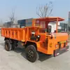 Veículo de Transporte de Mineração para Vias Estreitas, Caminhão de Mineração com Tração nas Quatro Rodas, Veículo de Transporte de Mineração Basculante Lateral de 8 Toneladas, Caminhão de Mineração de 2-10 Toneladas
