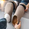Chinelos Mule Estilo Old Money para Homens, Uso Outono ao Ar Livre e Escritório, Slip-On Preguiçoso Masculino Fechado na Ponta Birkenstock com Solado Macio Meio Chinelo