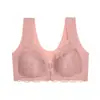 Talla Europea Transfronterizo Xiyin Popular Temu Talla Grande Push-Up Hebilla Frontal Copa Fija Encaje Chaleco Sujetador Lencería
