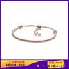 Pulsera Original de Cuentas Pan Hermosa Pulsera Elástica Telescópica DIY Pulsera Estilo Cuentas