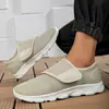 Zapatos para Personas Mayores con Pies Hinchados, Zapatos de Verano para Hombres, Ensanchados y Ampliados, para la Recuperación de Problemas de Hueso del Pie Grande, Diabetes, Dolor de Pies, Gota