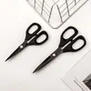 Tijeras de Oficina con Hojas Pavonadas, Tijeras Multiusos para el Hogar, Tijeras de Acero Inoxidable para Cortar Papel Hecho a Mano DIY, Venta al por Mayor Transfronteriza