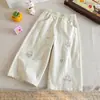 Pantalones de Niña Estilo Primavera y Otoño 2026 Nuevos Elegantes Ropa de Otoño Pantalones Largos Casuales para Bebé Pantalones de Pierna Ancha de Moda para Niños