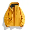 Chaqueta tres en uno nueva LuoTuo para hombres y mujeres, chaqueta de montañismo para exteriores a prueba de viento e impermeable, a prueba de frío