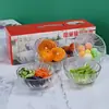 Juego de Seis Piezas de Plato y Bol de Vidrio con Diamante al por Mayor Juego de Cuatro Piezas de Bol de Cristal Bol Pequeño para Ceremonia de Apertura Juego de Dos Piezas