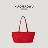Bolso de mano nuevo de gamuza 2026, bolso cruzado de gran capacidad para mujer, versátil, casual, retro, bolsa de mano para el día a día