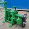 Máquina Manual de Dobra de Bordas, Máquina de Dobra de Bordas de Chapa de Ferro, Máquina de Conformação a Frio de Bobinas Isolantes de Chapa de Alumínio, Máquina de Prensagem de Tambores de Aço Inoxidável, Máquina Elétrica de Dobra de Cotovelos e Nervuramento