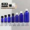 Garrafas Dispensadoras de Óleo Essencial Atacado 5ml/10ml/30ml Garrafas de Loção Marrom Bloqueadoras de Luz Âmbar Garrafas de Essência Marrom Vidro para Aromaterapia
