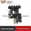 Os fabricantes de Hengshengxing fornecem esqueleto de transformador de alta frequência EE16 5+2+1 pinos com largura de slot de 3,9 mm