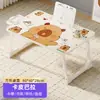 Mesa de Cabeceira Capivara Mesa de Estudo Infantil Mesa para Laptop Mesa de Desenho Animado de Alta Qualidade Mesa para Preguiçosos de Dormitório