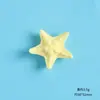 Serie de Vida Marina de Playa de Dibujos Animados Resina Pequeños Accesorios Pegamento de Crema Hecho a Mano Accesorios para Joyería DIY Cinchuelo para el Cabello Pinza para el Cabello