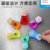 Nuevas Pegatinas Magnéticas para Refrigerador, Clips Selladores y de Conservación para Cocina del Hogar, Creativos Clips Selladores a Prueba de Humedad para Snacks