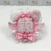 Pingente Original de Suporte a Celebridade Etiqueta de Nome Mini Refletiva Conjunto de Mercadorias para Fãs de Ídolos Acabamento Feito à Mão