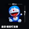 Pastel Jingle Cat Doraemon Adornos Flamenco Decoración de Cumpleaños Plugin Doraemon Pastel Doraemon Adornos Doraemon