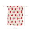 Bolsa de algodón con cordón estampada, pequeña bolsa para el hogar, para viajes, almacenamiento de artículos diversos, bolsa para regalo de Navidad, disponible en stock.