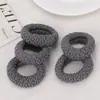 Estilo Coreano Largos e Espessados Versão Atualizada Elásticos de Cabelo Borrachas Estilo Coreano Feminino Alta Elasticidade Duráveis Cordas de Cabelo Proteção do Cabelo Moderno Rabo de Cavalo Alto
