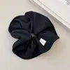 Diadema Coreana de Gama Alta Dulce para Intestino Grueso Grande para Mujeres con Estilo Perezoso, Cabello Atado en Cola de Caballo Baja y Moño, Diadema Versátil para el Cabello