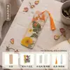 Materiales para Marcadores de Libro de Flores Eternas DIY, Marcadores de Libro Caseros con Espécimen de Flores, Regalos Culturales y Creativos para Estudiantes de Zonas Escénicas Antiguas
