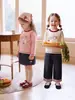 Camiseta interior para niñas Jellybaby, Camiseta de manga larga para niños, Ropa nueva de otoño 2026 para niños, Ropa de otoño para bebé niña