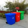 Lixeira ecológica Jining Yi'an para venda uso em praça aberta de ponto turístico