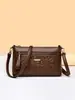 Bolsos para Mujer 2026 Nueva Moda Bolso Cruzado para Mujer Bolso de Hombro Único para Debajo del Brazo para Mujer con Múltiples Compartimentos Bolso para Mamá de Mediana Edad Bolso para Teléfono Móvil
