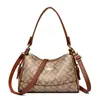 Bolso de axila retro versátil de moda transfronterizo de nicho para mujer, nuevo modelo 2026, bolso de hombro ligero de alta calidad, bolso cruzado
