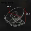 Suporte de Exibição de Pulseira de Jade para Joias para Comerciantes, Adereços de Jade Transparentes, Suporte de Pulseira, Exibição de Acrílico Padrão