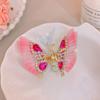 Nuevo pasador de mariposa súper de hada accesorios para el cabello de niños mariposa de alas de diamante inteligentes pasador de mariposa estilo antiguo accesorios hanfu