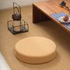 Cojín Futón para Preparar Té junto a la Estufa, Esterilla de Tatami para Uso Doméstico, Cojín de Juncia para Meditación, Cojín Redondo Engrosado para Mirador de Sala de Estar