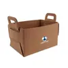 Aplicable a Tengshi D9 Tengshi N7 Tengshi N8 Tengshi X artefacto de almacenamiento para maletero de coche bolsa de almacenamiento de fieltro
