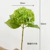 Flores de Hortensia Artificiales con Textura Realista y Efecto Hidratante para Decoraciones de Hotel y Arreglos Florales de Boda