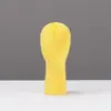 Cabeza de Maniquí Sombrero Peluca Cabeza de Maniquí Soporte para Joyería Exhibidor de Sombreros y Bufandas Accesorios de Exhibición Cabeza de Maniquí Femenina