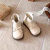 Botas Martin con Lazo de Mariposa para Niñas 2026 Otoño/Invierno Nuevo Estilo Moda Infantil Versátiles Zapatos Casuales Niños Medianos/Grandes Botas de Princesa Modernas