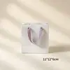 Caixa de Presente de Joias Elegante e Requintada Feita de Papel Kraft com Toque de Luxo, Versátil para Presentear, Adequada para Brincos e Colares, Embalagem de Caixa para Joias