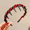 Diadema de Cinta para Atar el Cabello, Pasador de Alta Corona para Uso Diario, Accesorio para el Cabello Trenzado, Diadema para Recoger el Cabello