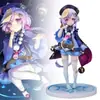 Sakura Hatsune Contemplação das Flores Hatsune Princesa Anime Vocalista Bidimensional Menina Bonita Rosa Figura Presente