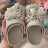 Estético Moda Lindo Adecuado para Niños Charms para Zuecos Cuentas Lazo Flores para Zapatos Hebillas de Zapato Hebilla Decorativa Desmontable Accesorios