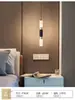 Lámpara Colgante LED de Mesita de Noche para Dormitorio, Estudio, Comedor, Iluminación de Barra de Bar, Lámpara Colgante de una Sola Cabeza para Pared de Fondo, Transfronteriza Moderna Minimalista