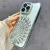 Capa de Celular de Luxo com Diamantes de Cisne Adequada para Iphone17Promax/16/15/14 Capa Protetora Anti-Queda