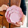 Envío Gratis Plato para Escupir Huesos Personalizado Plato para Snacks Casero Grado Alimenticio Lujo Accesible Mesa de Comedor de Gama Alta Plato para Frutas Plato para Desechos Plato