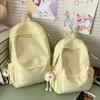 Mochilas Bonitas para Estudantes Universitárias, Mochilas Simples e Fofas para Mulheres, Mochilas de Grande Capacidade, Mochilas Leves para Alunos do Ensino Fundamental, Modernas