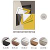 Fábrica nórdica pintura decorativa abstrata minimalista sofá geométrico fundo mural parede tripla sala de estar pendurado pintura atacado