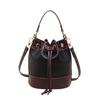 Bolsa Saco Feminina Fashionável de Grande Capacidade com Design Versátil, Color Blocking, Mais Vendida, Disponível para Venda no Atacado e Vendas Transfronteiriças