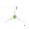Adequado para irobot room-ba sweeper com I7 E5 E6 varredora verde escova lateral escova acessórios