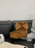 Botines de Cuero Retro Estilo Coreano de Otoño Occidental Kuomei para Mujer, Modernos 2026 Nuevo Estilo con Tacón Oculto
