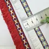 Falda-suéter con flecos de encaje de cinta estilo étnico, dobladillo, ropa para muñecas DIY hecha a mano, zapatos, sombreros, ropa, accesorios de decoración para juguetes